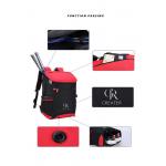 Waterproof Badminton Racket Bag Anti Theft With Laptop Inner Pocket