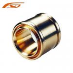 Customized Brass Cnc Turned Parts Polishing For Automotive Industry for sale