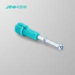 Jh-2138 Reinforced Cam Dowel Screw 36mm Zinc-Plated Panel Linking Rod For Ready To Assemble Furniture for sale