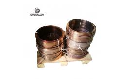 China Precision Resistors Manganin Wire / Strips Density 8.4 For Ammeter Shunts supplier