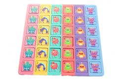 China ASTM F963 Magnetic Activity Set Educational Math Learning Toy For Kids supplier