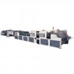 PRY-1050PC Automatic Corrugated Box Folder Gluer With Crash Lock Bottom for sale