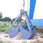 Bulk Material 520mm Pully 8t Mechanical Grab Bucket for sale