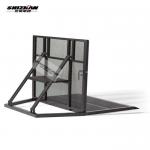 Steel Safety Door Portable Parking Barrier For Event for sale