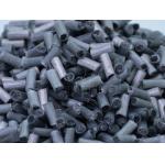 Gray Conductive Plastic Masterbatch 60% Fiber Content for Antistatic Wheels for sale