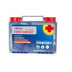 FDA Firstar Basic Handy Office First Aid Kit In Plastic Box For Minor Injury Treatment for sale