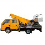 Factory Hot Selling Top Quality Customized JMC Telescopic Boom Bucket Vehicle Aerial Work Truck High Altitude Operation Truck for sale