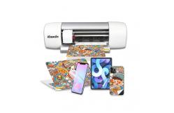 China Touchscreen Laser Screen Protector Cutter Machine Lightweight supplier