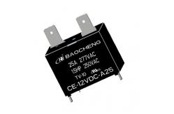 China AgSnO2 Contact 12VDC Baocheng Relay Meeting High Industrial Standards supplier