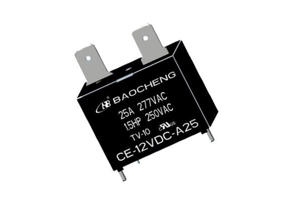 AgSnO2 Contact 12VDC Baocheng Relay Meeting High Industrial Standards