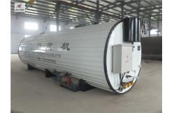 China Cuboid Shape Bitumen Tank supplier