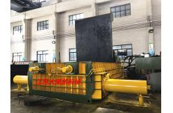 China Hydraulic Scrap Metal Baler :  Y81F - 400 with Double Main Cylinders  Made in China supplier