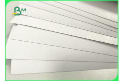 China 350gsm 400gsm C1S Coated Duplex Board White Surface Grey Back For Boxes supplier