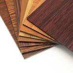 Antibacterial Wooden Aluminum Composite Panel ACM For Building Cladding for sale