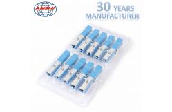 China SC / UPC FTTH fast connector Field assembly connector Quick Connector supplier