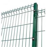 Triangle 3d Curved Wire Mesh Fence 5mm Anti Corrosion for sale