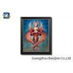 SGS Lenticular 5D Pictures For Restaurant Decoration Environmentally Friendly for sale