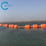 Buoyancy 150N HDPE Pipe Floater Customized Impact Resistant for sale