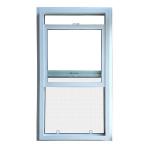 OEM UPVC Single Hung Window Sash Replacement Double Glazed For House