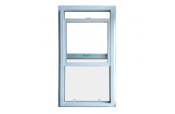China OEM UPVC Single Hung Window Sash Replacement Double Glazed For House supplier