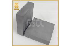 China K10 K20 K30 Tungsten Carbide Plates Sintered Blank Surface For Cutting Metal supplier