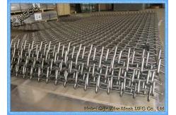 China High Performance Crimped Wire Mesh For Coal Factory / Construction supplier