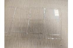 China Stepanov S Method Grown Sapphire Wafer 4inch C-plane For Optical Applications supplier