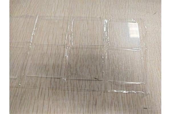 Stepanov S Method Grown Sapphire Wafer 4inch C-plane For Optical Applications