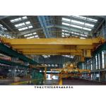 European Style Double Girder Bridge Crane Easy Operation 40ton 22m Lifting Capacity for sale