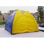 Customized Inflatable Event Tent , Inflatable Display Tent With Logo Printing for sale