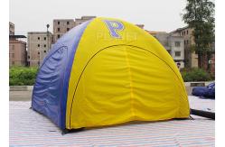 China Customized Inflatable Event Tent , Inflatable Display Tent With Logo Printing supplier