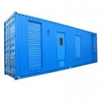 CE 50hz 1500rpm 3 Phase 600kw 800kva 750kva Open Diesel Container Generator Set for sale