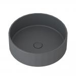 Matte Finish 1 Basin Cement Sink With Center Drain Location for sale