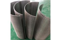 China Twill Weave V-Wire Baskets for Effective Industrial Filtration supplier