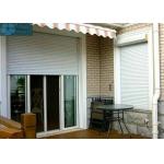 0.25mm Aluminum Hurricane Window Shutters With PU Foam