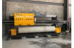 China 8 Grinding Heads Stone Polishing Machine 29kw For Solid Granite Marble Column supplier