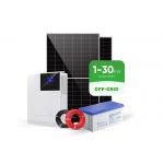 48V Solar Energy Storage System 3Kw 5Kw 8Kw 10Kw Panel Home Hybrid Power System Off Grid for sale