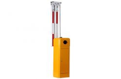 China IP54 120W Vehicle Boom Barrier Gate Cold Rolled Steel Parking Control System supplier
