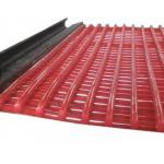 Stainless core polyurethane screen wire mesh substitute steel wire mesh for sale