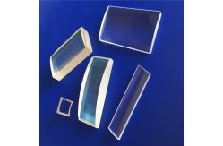 China Collimation Polishing Optical Cylindrical Glass Lens supplier