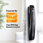 Tuya Smart Fingerprint Smart Lock Face Recognition Door Lock With Wifi for sale