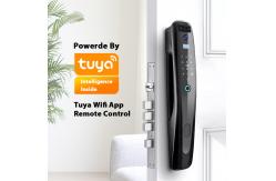 China Tuya Smart Fingerprint Smart Lock Face Recognition Door Lock With Wifi supplier