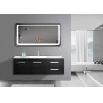 Rectangle Mirror TV LED Bath Mirrors Illuminated with Bathroom Light Equipped