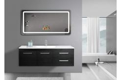China Rectangle Mirror TV LED Bath Mirrors Illuminated with Bathroom Light Equipped supplier