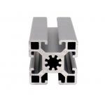 Industrial Aluminium Frame Material Brackets , T Track V Slot Extrusion Aluminium Profile