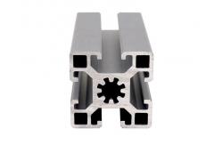 China Industrial Aluminium Frame Material Brackets , T Track V Slot Extrusion Aluminium Profile supplier