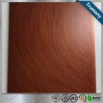Colorful Custom Pure Copper Composite Panel Sheet For Decoration High Strength for sale