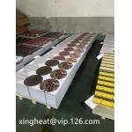 Good Quality Tinplate Sheets With 6 Color Printed 4 Color  Printed Tinplate  For Food Or Chemical Cans  White Gold Print for sale