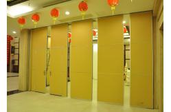China Multi-Function Hall Movable Partition ,  Acoustic Room Divider , Aluminium Frame supplier