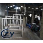 Automatic Starch Machinery Spare Parts / Potato Flour Making Machine Desand for sale